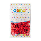 Gemar Latexballon A50 5"/13cm #045 Pastel Red