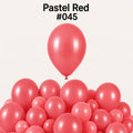 Gemar Latexballon G110 12"/30cm #045 Pastel Red