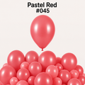 Gemar Latexballon G110 12"/30cm #045 Pastel Red