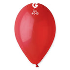 Gemar Latexballon G110 12"/30cm #045 Pastel Red