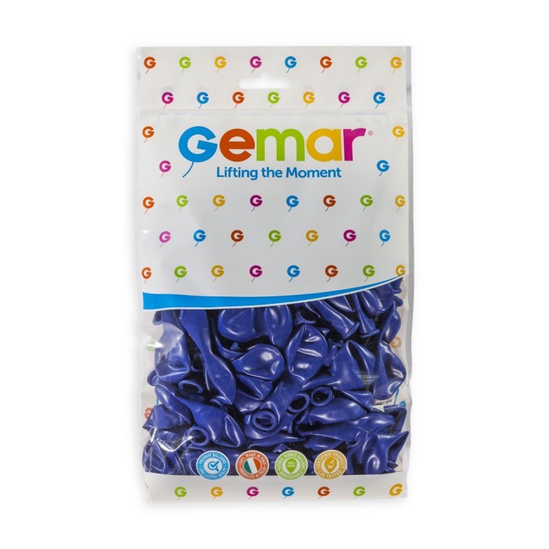 Gemar Latexballon A50 5"/13cm #046 Pastel Royal Blue