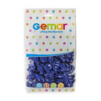 Gemar Latexballon A50 5"/13cm #046 Pastel Royal Blue
