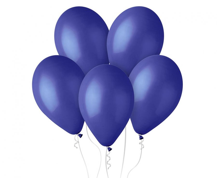 100x Latexballon 12"/30cm #046 Pastel Royal Blue