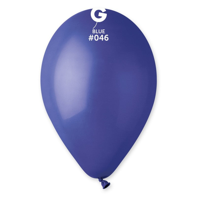 Gemar Latexballon G110 12"/30cm #046 Pastel Royal Blue