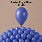 Gemar Latexballon A50 5"/13cm #046 Pastel Royal Blue