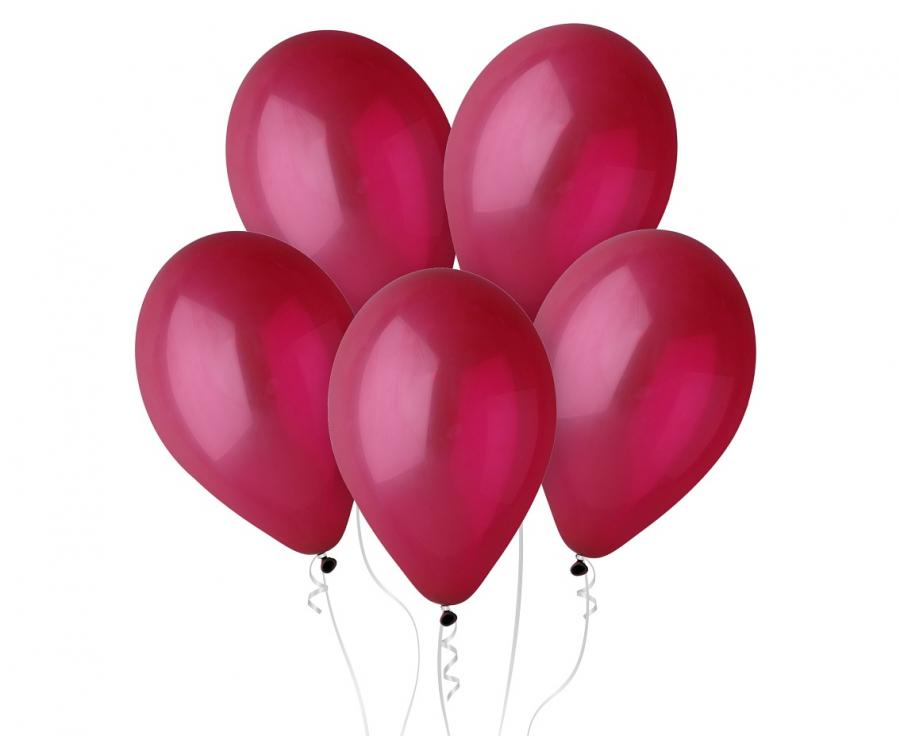 100x Latexballon 12"/30cm #047 Pastel Burgundy