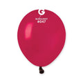 100x Latexballon A50 5"/13cm #047 Pastel Burgundy