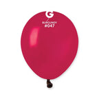 Gemar Latexballon A50 5"/13cm #047 Pastel Burgundy