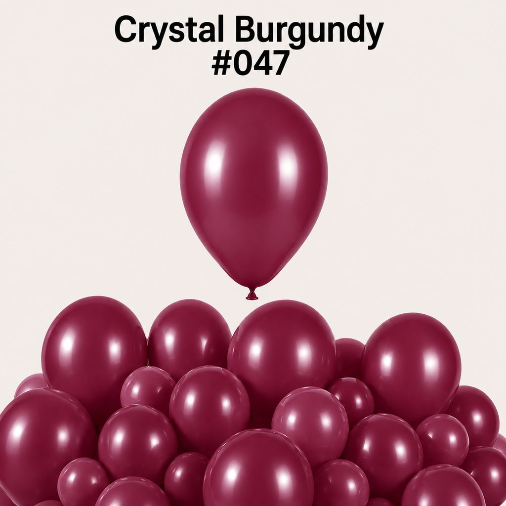 Gemar Latexballon G110 12"/30cm #047 Pastel Burgundy