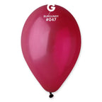 Gemar Latexballon G110 12"/30cm #047 Pastel Burgundy