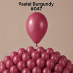 Gemar Latexballon A50 5"/13cm #047 Pastel Burgundy