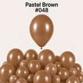 Gemar Latexballon G110 12"/30cm #048 Pastel Brown