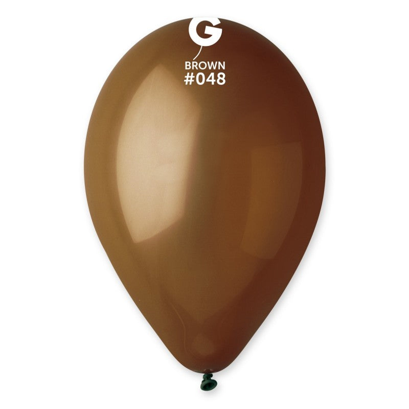 Gemar Latexballon G110 12"/30cm #048 Pastel Brown