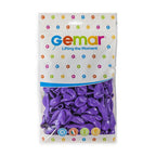 Gemar Latexballon A50 5"/13cm #049 Pastel Lavender