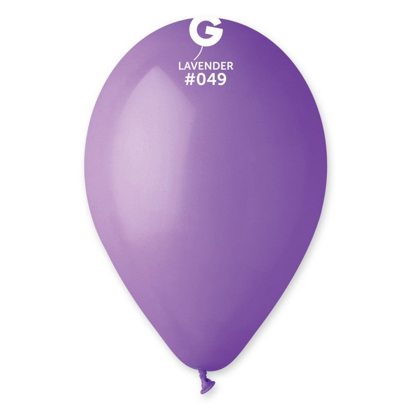 Latexballon G110 12"/30cm #049 Pastel Lavender