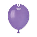 100x Latexballon A50 5"/13cm #049 Pastel Lavender