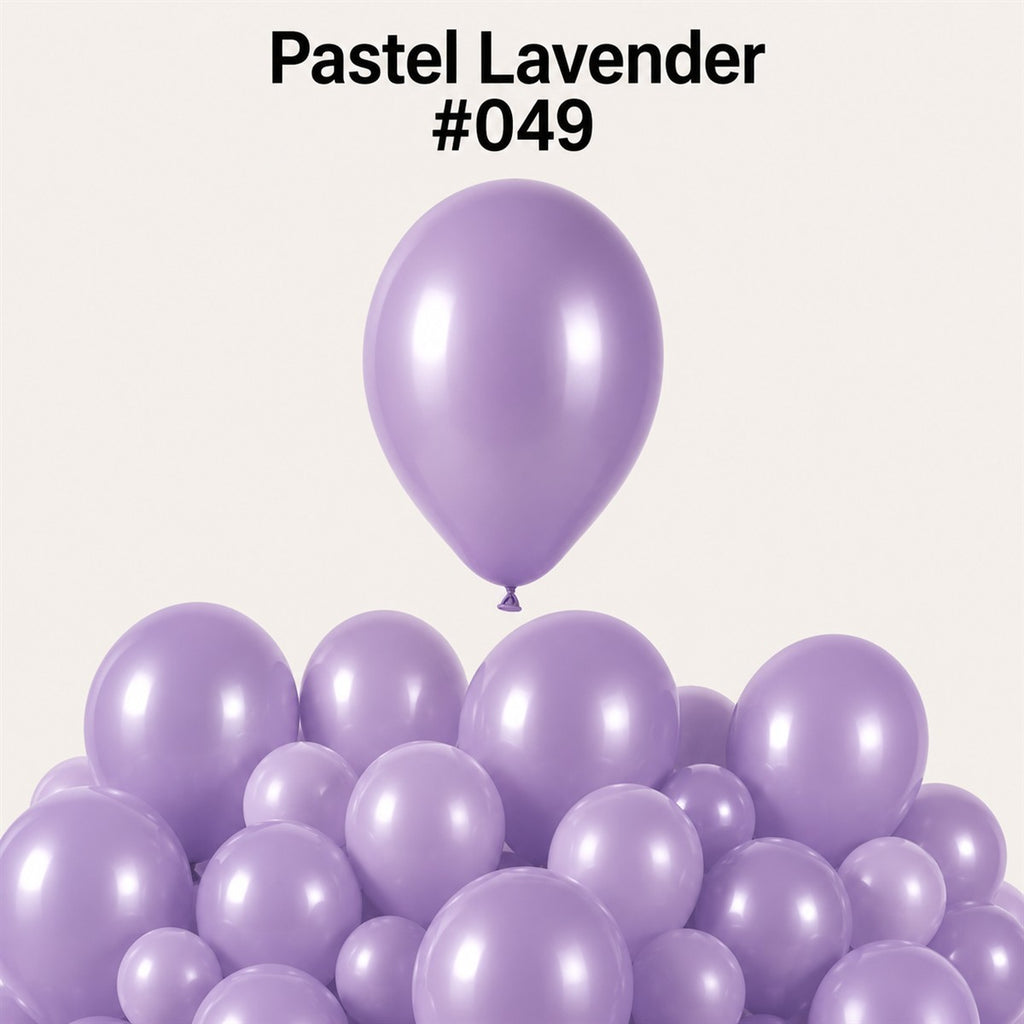 Gemar Latexballon G110 12"/30cm #049 Pastel Lavender