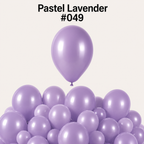 Gemar Latexballon G110 12"/30cm #049 Pastel Lavender