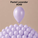 Gemar Latexballon A50 5"/13cm #049 Pastel Lavender