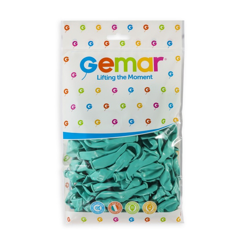 Gemar Latexballon A50 5"/13cm #050 Pastel Aquamarine