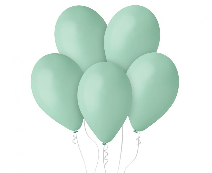 Latexballon 12"/30cm #050 Pastel Turquoise-Green Macaron