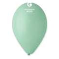 Latexballon G110 12"/30cm #050 Pastel Turquoise-Green Macaron