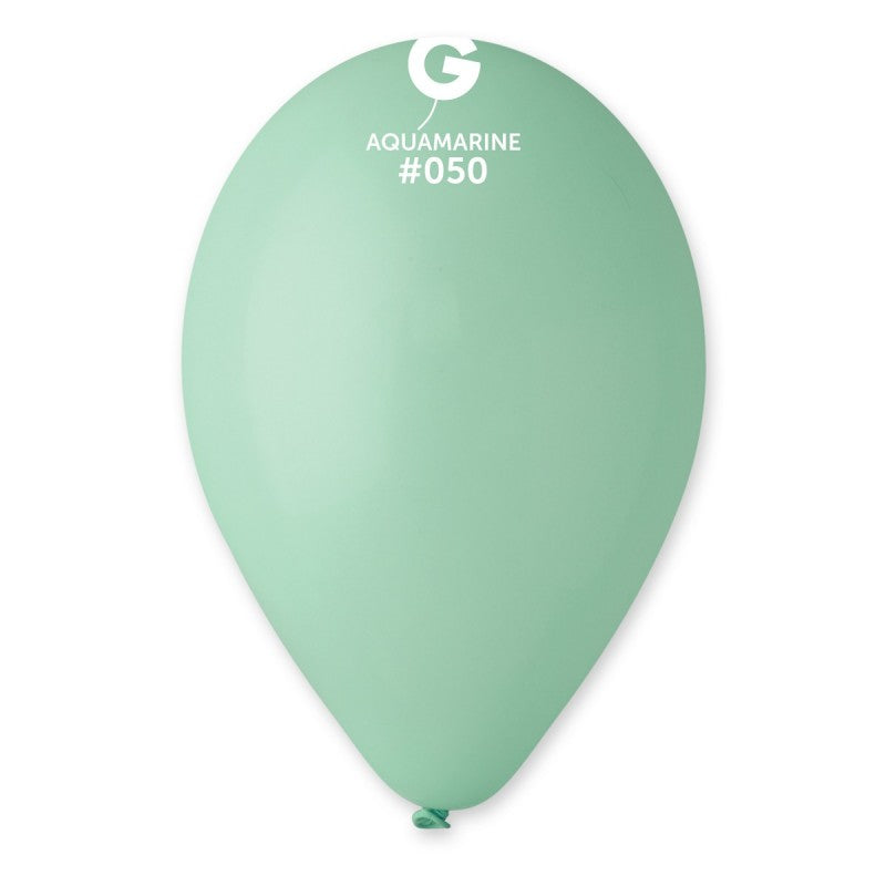 Latexballon G110 12"/30cm #050 Pastel Turquoise-Green Macaron