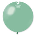 1x Latexballon G220 30"/75cm DM #050 Pastel Turquoise Green