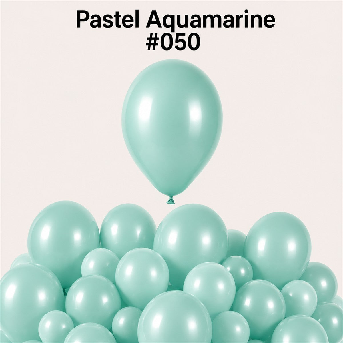 Gemar Latexballon G110 12"/30cm #050 Pastel Aquamarine