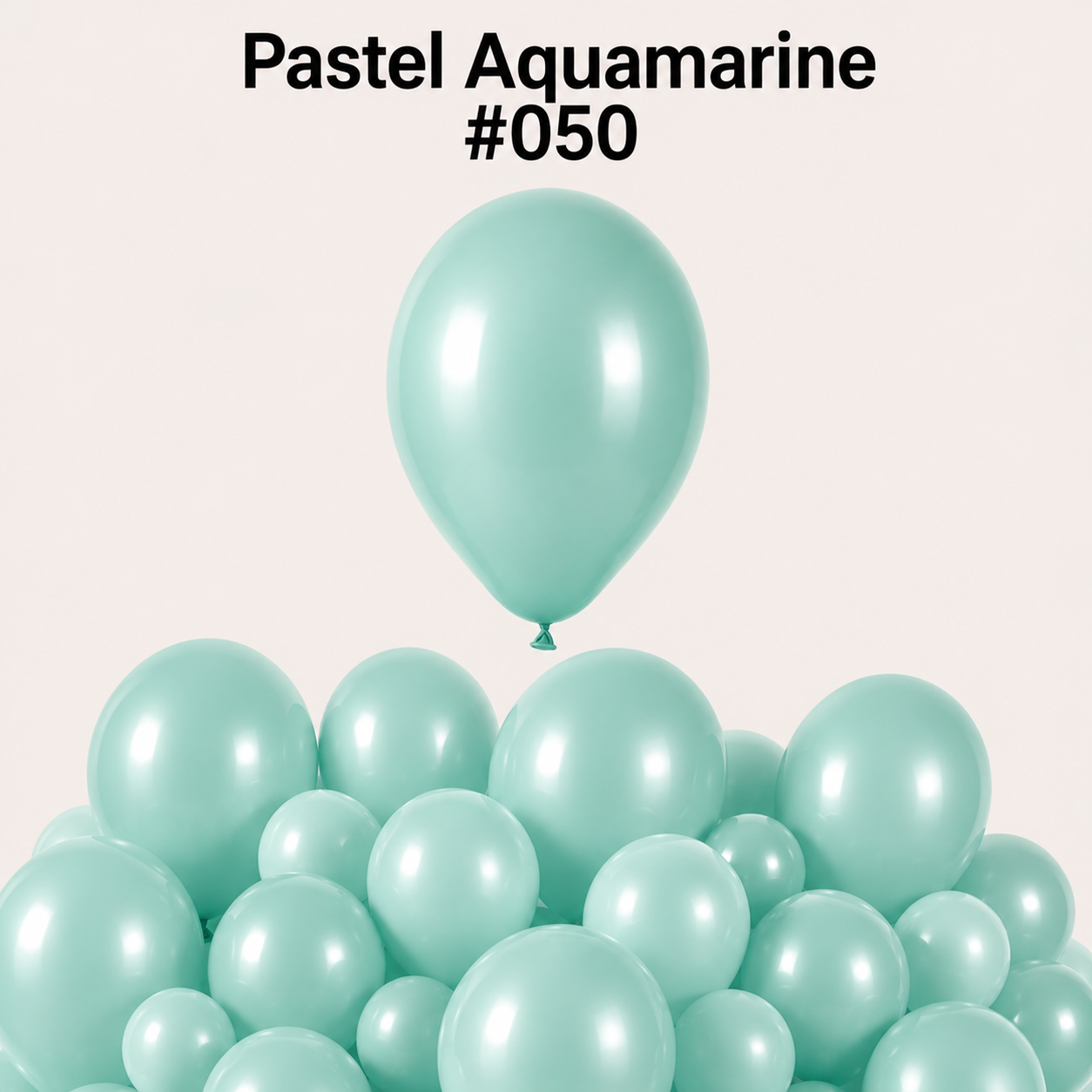 Gemar Latexballon G110 12"/30cm #050 Pastel Aquamarine