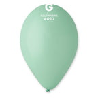Gemar Latexballon G110 12"/30cm #050 Pastel Aquamarine