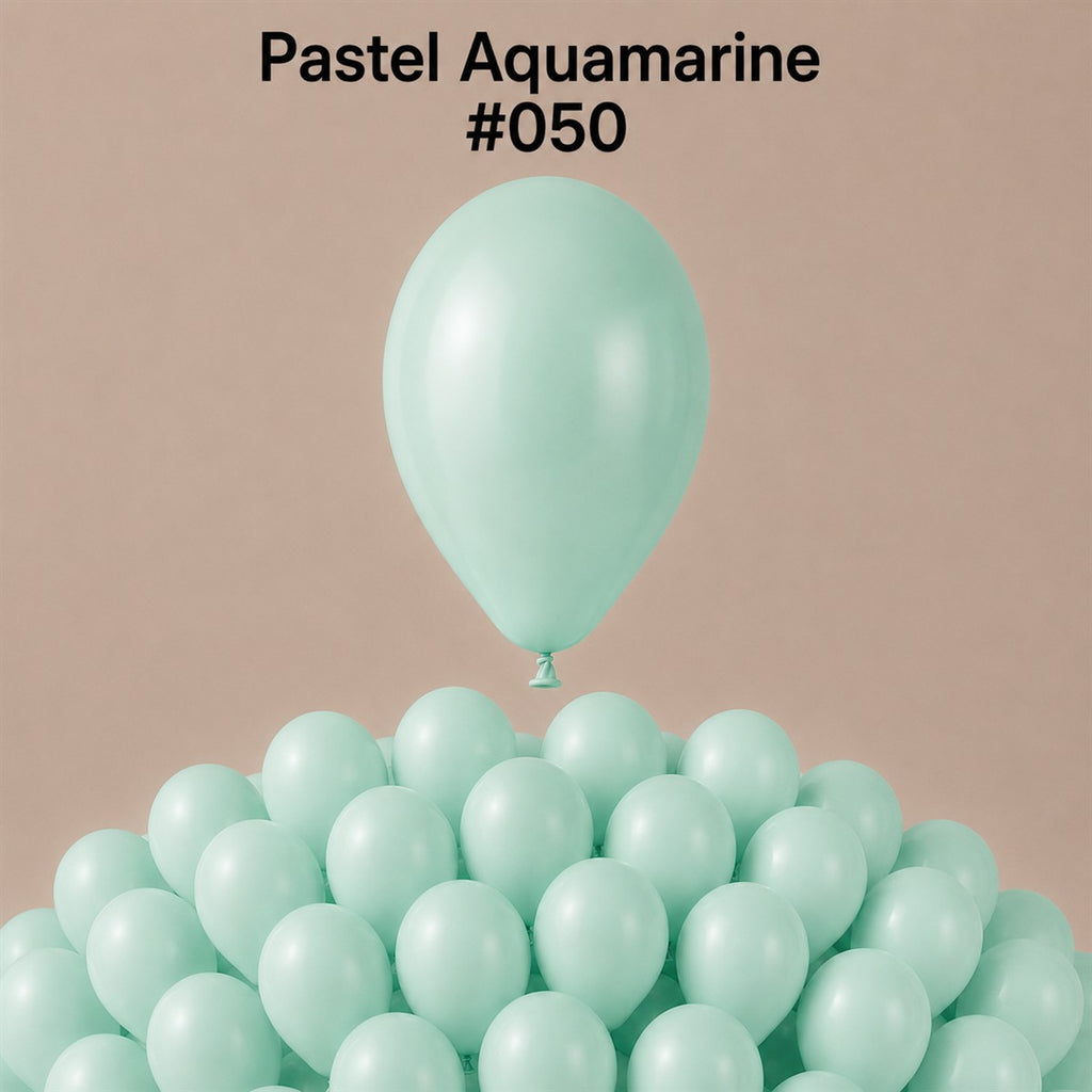 Gemar Latexballon A50 5"/13cm #050 Pastel Aquamarine