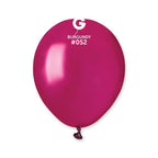 Gemar Latexballon A50 5"/13cm #052 Metallic Burgundy