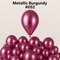 Gemar Latexballon G110 12"/30cm #052 Metallic Burgundy