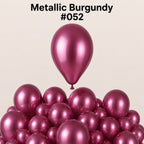 Gemar Latexballon G110 12"/30cm #052 Metallic Burgundy