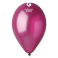 Gemar Latexballon G110 12"/30cm #052 Metallic Burgundy