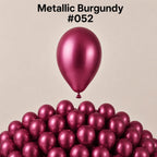 Gemar Latexballon A50 5"/13cm #052 Metallic Burgundy