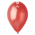 Gemar Latexballon G110 12"/30cm #053 Metallic Red