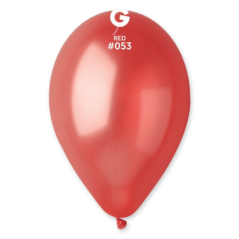 Gemar Latexballon G110 12"/30cm #053 Metallic Red