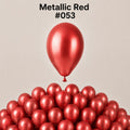 Gemar Latexballon A50 5"/13cm #053 Metallic Red
