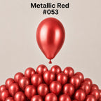 Gemar Latexballon A50 5"/13cm #053 Metallic Red