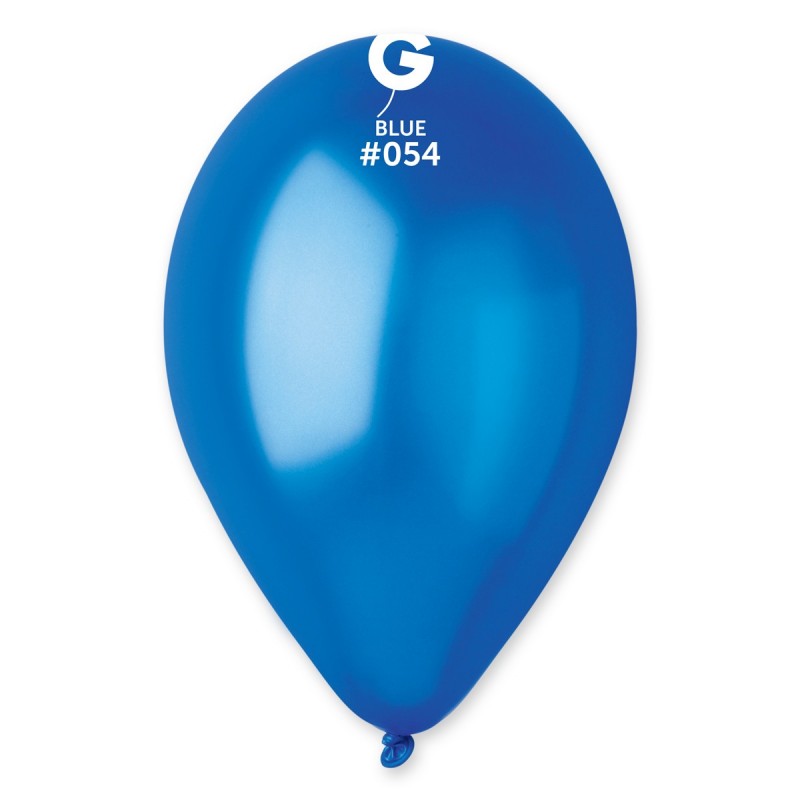 Gemar Latexballon G110 12"/30cm #054 Metallic Ocean Blue