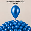 Gemar Latexballon A50 5"/13cm #054 Metallic Ocean Blue