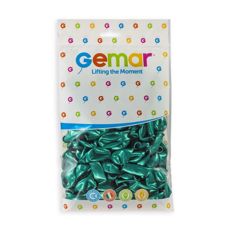 Gemar Latexballon A50 5"/13cm #055 Metallic Green