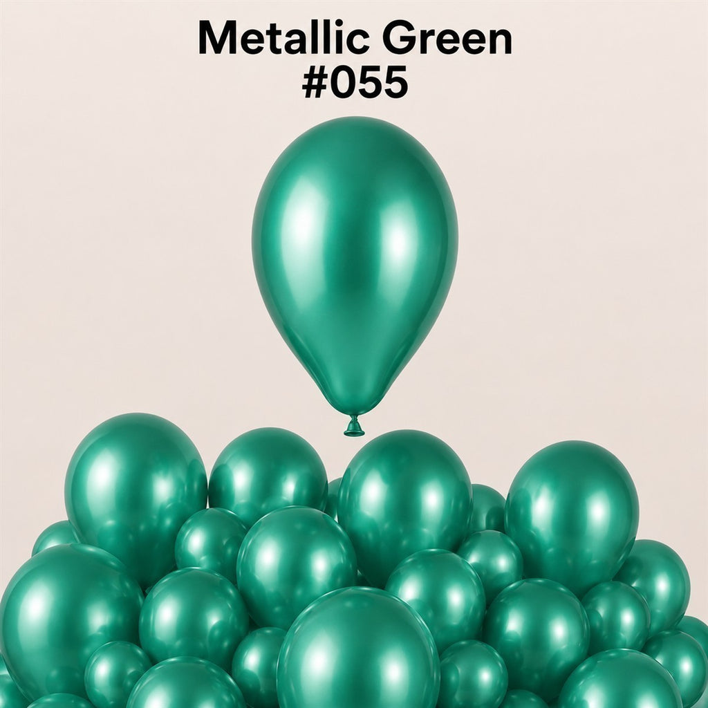 Gemar Latexballon G110 12"/30cm #055 Metallic Green