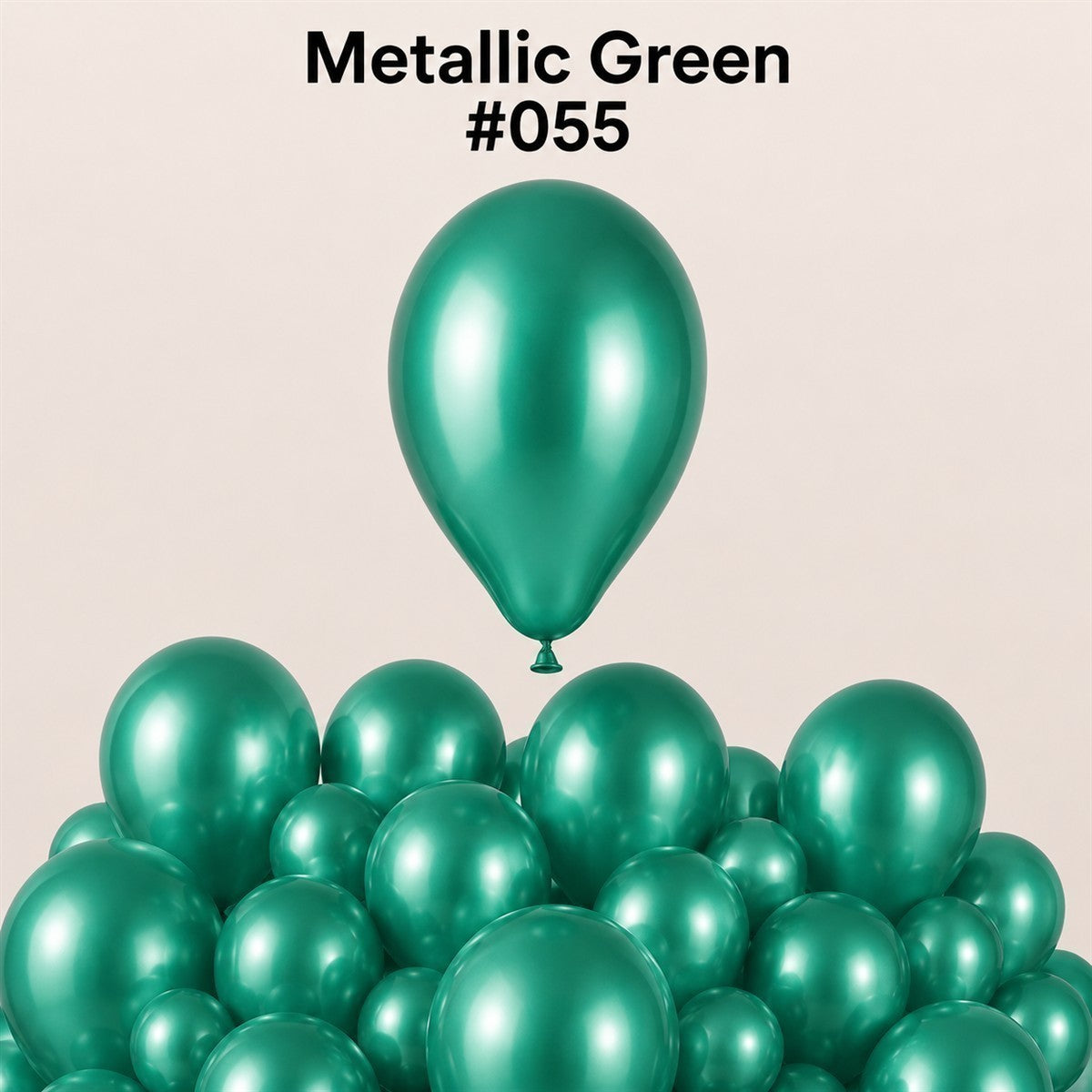 Gemar Latexballon G110 12"/30cm #055 Metallic Green