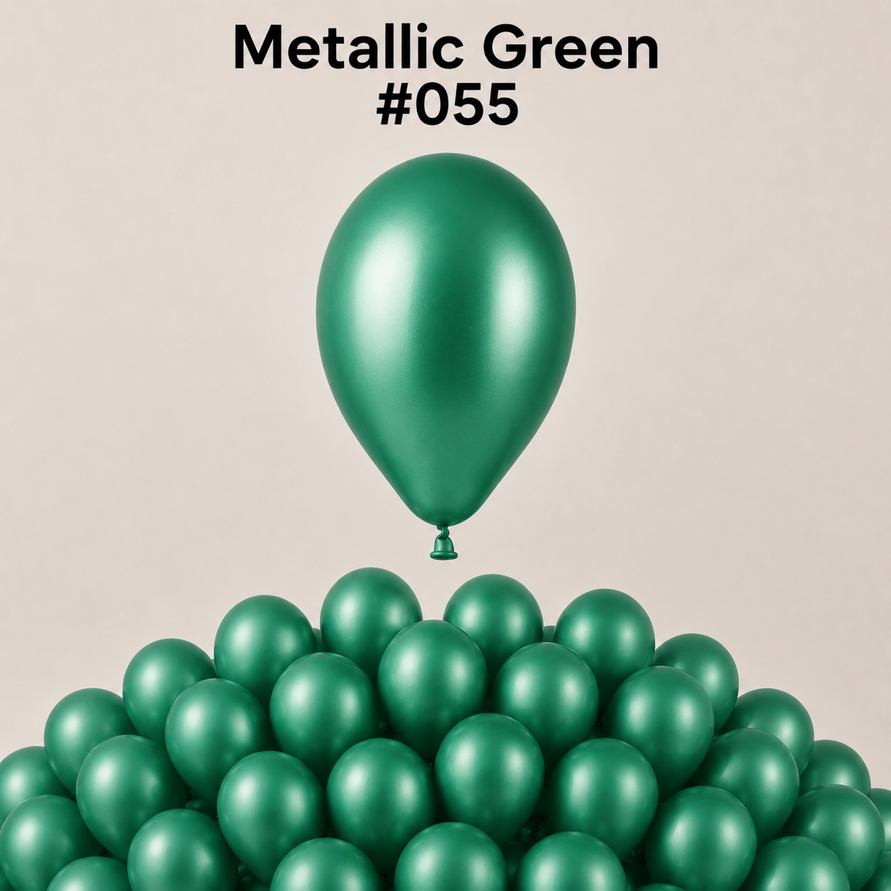 Gemar Latexballon A50 5"/13cm #055 Metallic Green