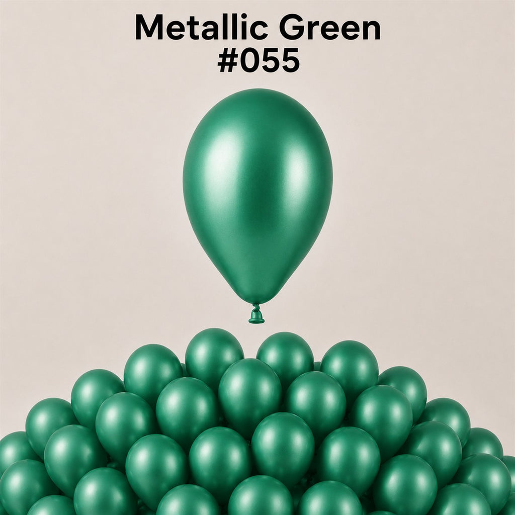 Gemar Latexballon A50 5"/13cm #055 Metallic Green