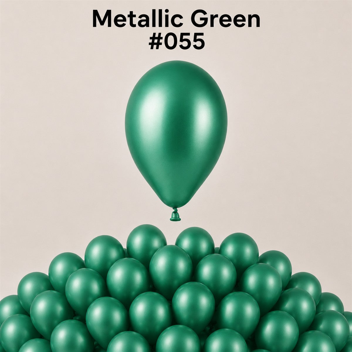 Gemar Latexballon A50 5"/13cm #055 Metallic Green