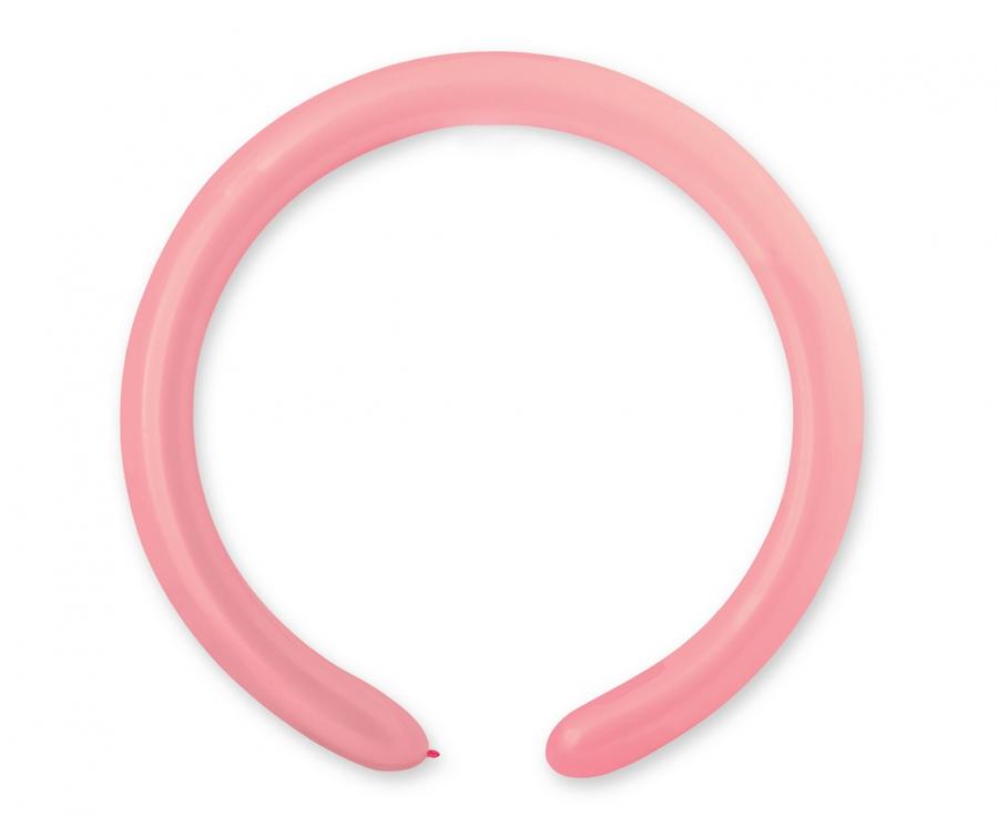 100x Modellierballon D4 (260) 5cm DM #057 Pastel Light Pink